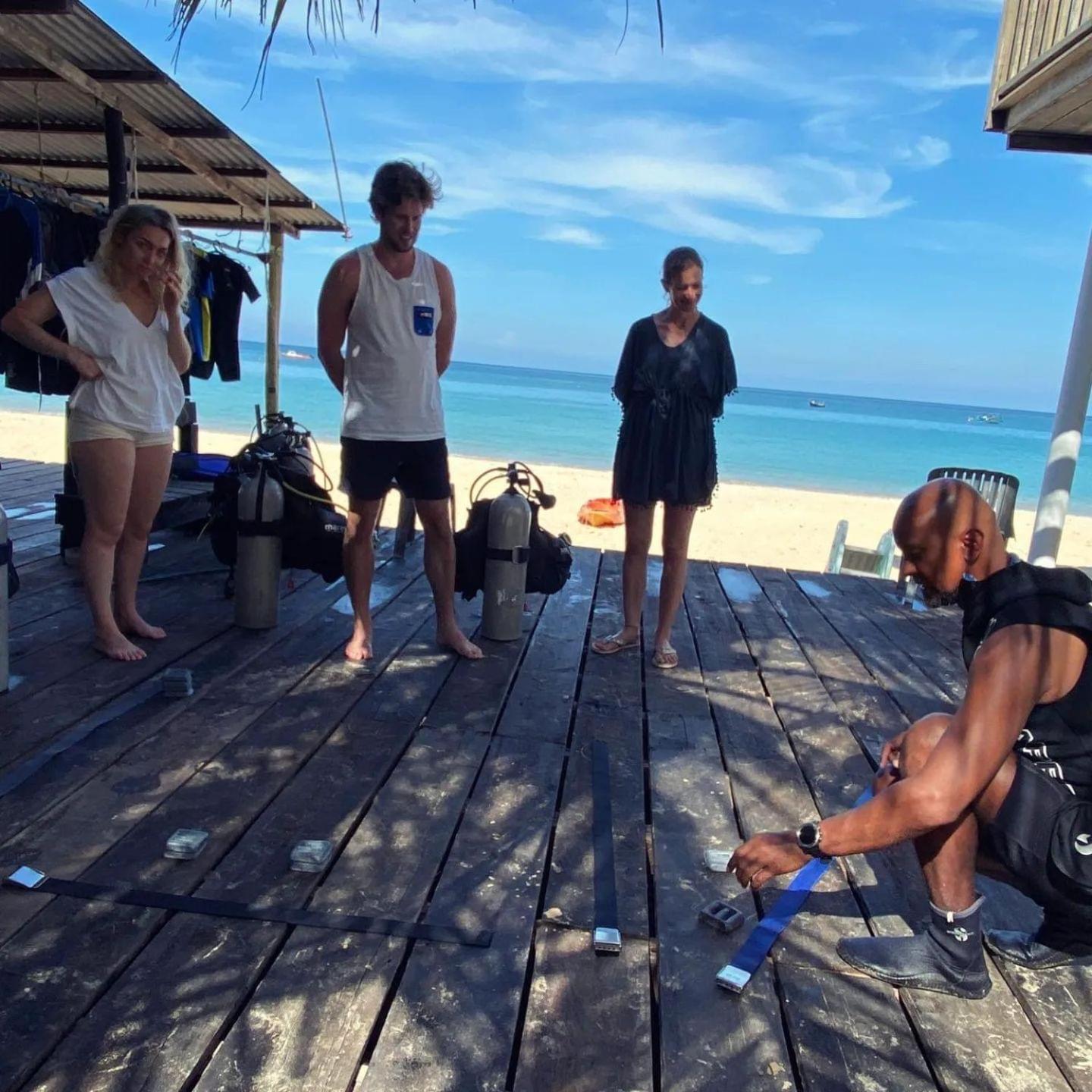 Tiongman Scubadive & Lodge Kampong Juara Extérieur photo