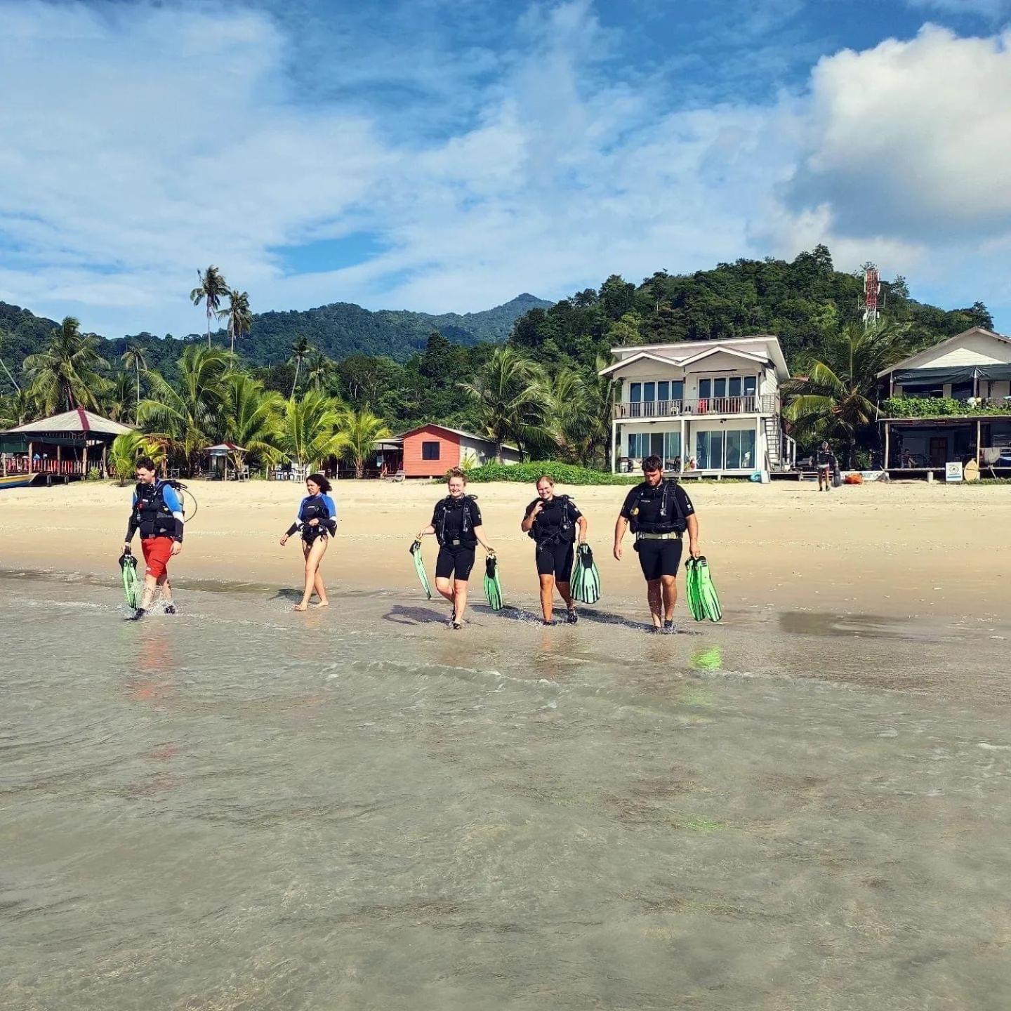 Tiongman Scubadive & Lodge Kampong Juara Extérieur photo