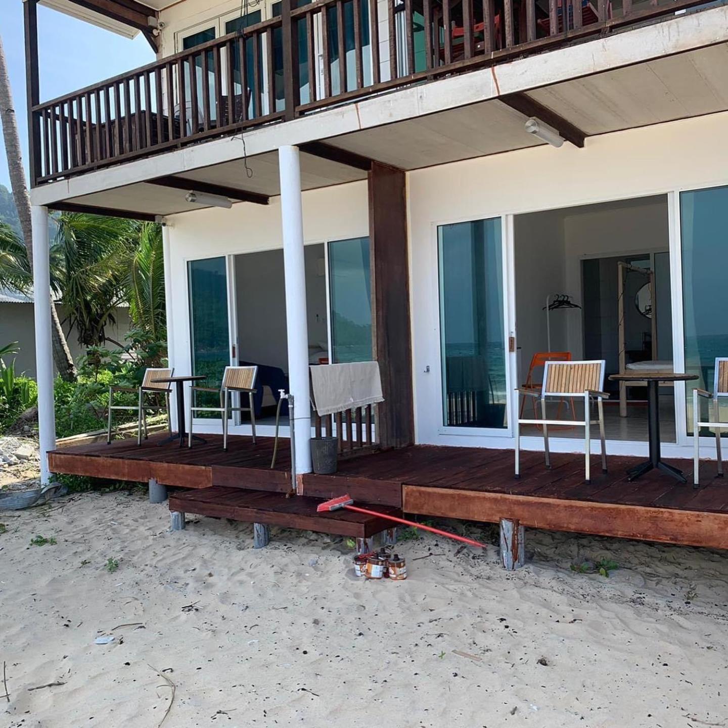 Tiongman Scubadive & Lodge Kampong Juara Extérieur photo